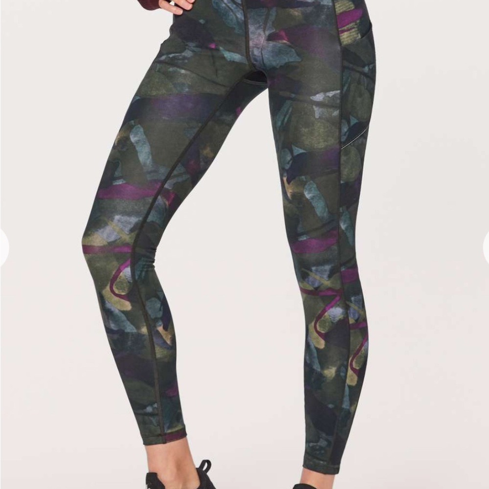 Lululemon speed up tight, full length, size 4